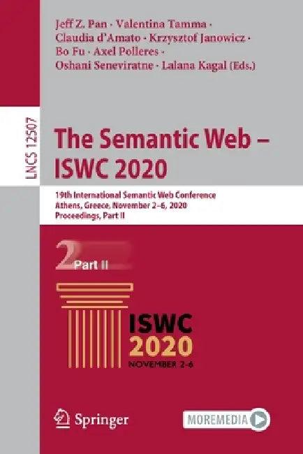 The Semantic Web - Iswc 2020 (English, Jeff Z. Pan | Valentina Tamma | Claudia D'Amato)