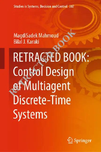Control Design of Multiagent Discrete-Time Systems (English, Magdisadek Mahmoud | Bilal J. Karaki)