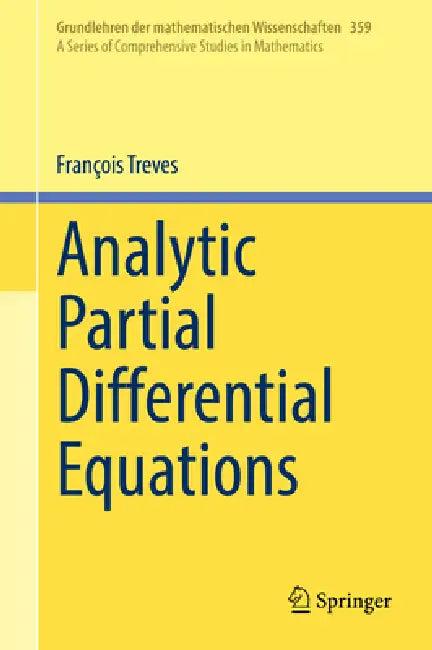 Analytic Partial Differential Equations (English, François Treves)