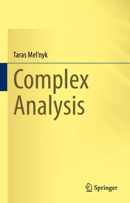 Complex Analysis (English, Taras Mel'nyk)