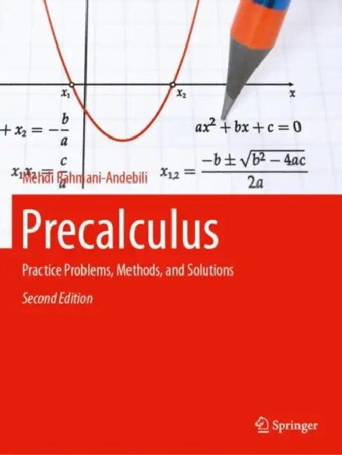 Precalculus (English, Mehdi Rahmani-Andebili)