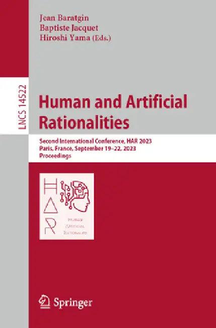 Human and Artificial Rationalities (English, Jean Baratgin | Baptiste Jacquet | Hiroshi Yama)