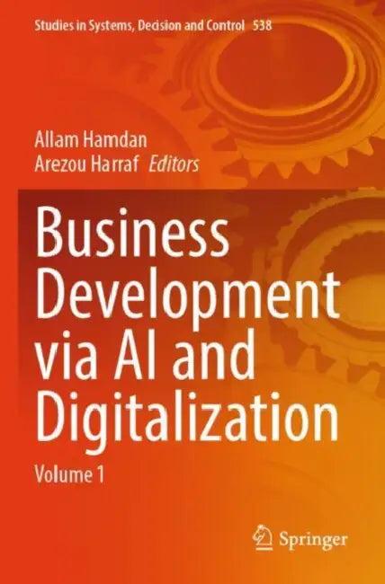 Business Development via AI and Digitalization (English, Allam Hamdan)