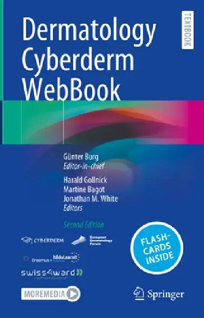 Dermatology Cyberderm Webbook (English, Günter Burg | Harald Gollnick | Martine Bagot)