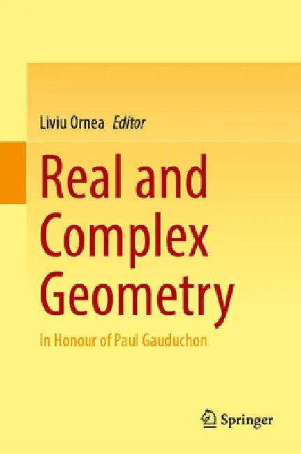 Real and Complex Geometry (English, Liviu Ornea)