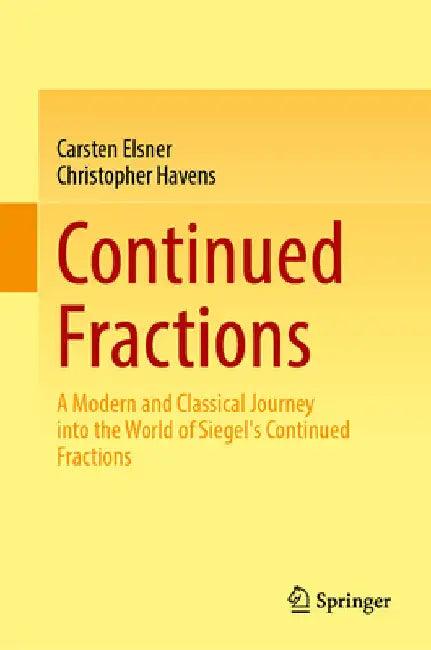 Continued Fractions (English, Carsten Elsner | Christopher Robin Havens)