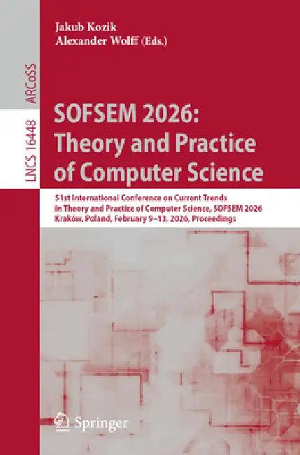 Sofsem 2026 (English, Jakub Kozik | Alexander Wolff)