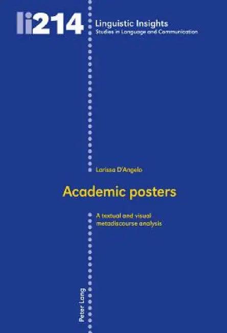 Academic posters (English, Maurizio Gotti | Larissa D'Angelo)