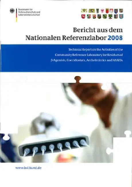 Berichte Der Nationalen Referenzlaboratorien 2008 (English, Peter Brandt)