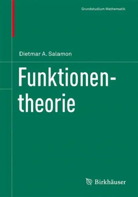 Funktionentheorie (English, Dietmar A. Salamon)