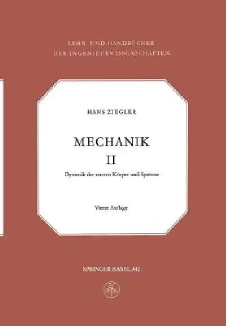 Mechanik (English, Hans Ziegler)