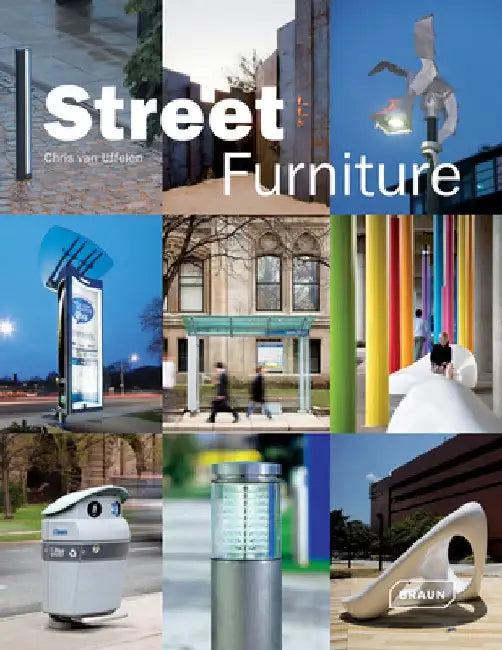 Street Furniture (English, Chris Van Uffelen)