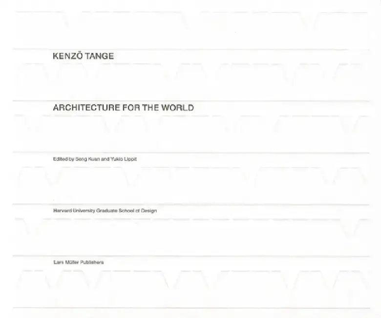 Kenzo Tange (English, Seng Kuan)