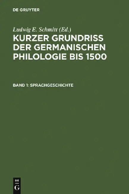 Sprachgeschichte (English, Ludwig E. Schmitt)