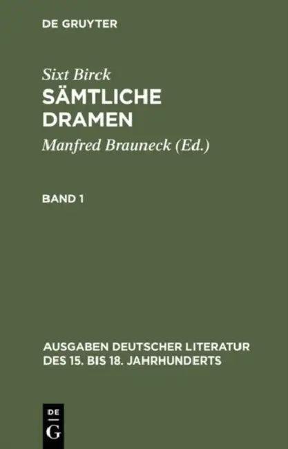 Ezechas. Zorabel. Joseph. Beel (English, Sixt Birck | Manfred Brauneck)