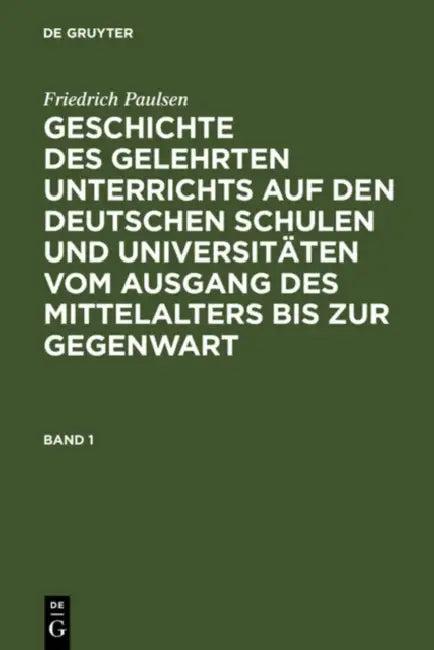 Friedrich Paulsen (English, Friedrich Paulsen)