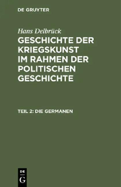 Die Germanen (English, Hans Kuhn | Dietrich Hoffmann)