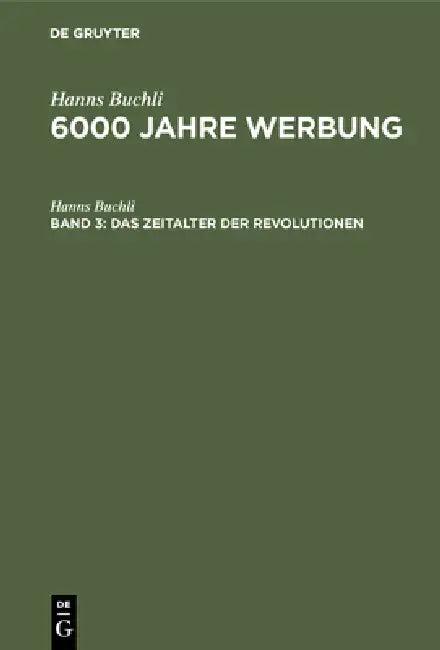 Das Zeitalter der Revolutionen (English, Hanns Buchli)