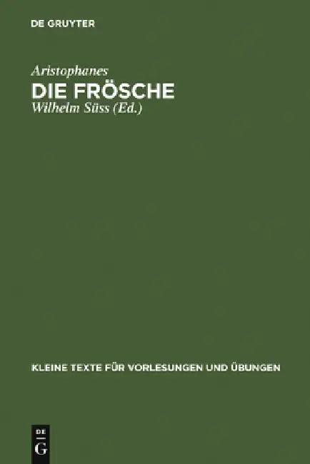 Die Frösche (English, Aristophanes | Wilhelm Süss)