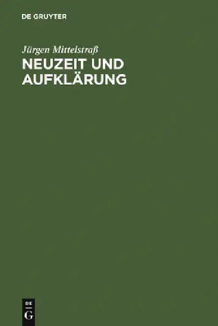 Neuzeit und Aufklärung (English, Jürgen Mittelstraß)