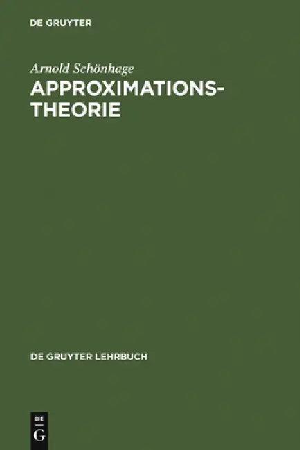 Approximationstheorie (English, Arnold Schönhage)