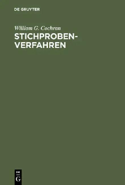 Stichprobenverfahren (English, William G. Cochran | Wulf Böing)