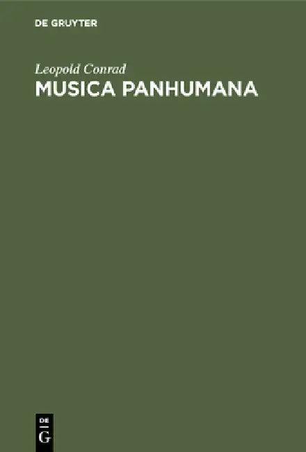 Musica Panhumana (English, Leopold Conrad)