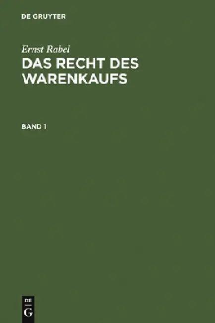 Rabel, Ernst; Rabel, Ernst (English, Ernst Rabel)