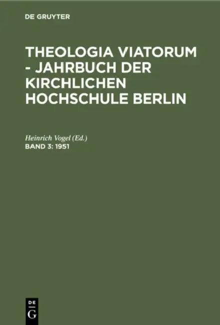 1951 (English, Heinrich Vogel)