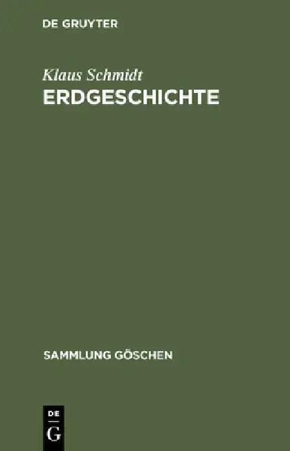 Erdgeschichte (English, Klaus Schmidt)