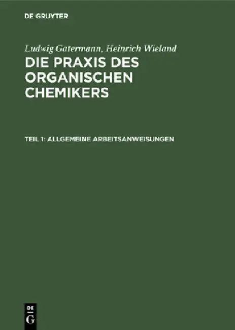 Allgemeine Arbeitsanweisungen (English, Theodor Wieland | Carsten Mayer)