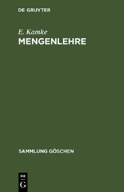 Mengenlehre (English, E. Kamke)