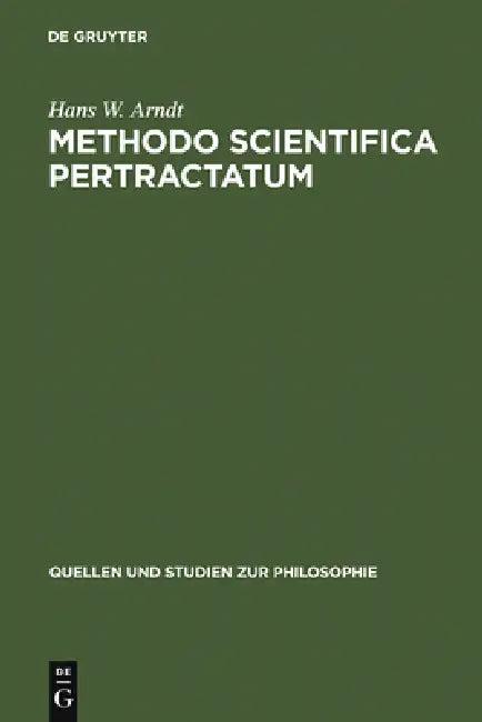 Methodo scientifica pertractatum (English, Hans W. Arndt)