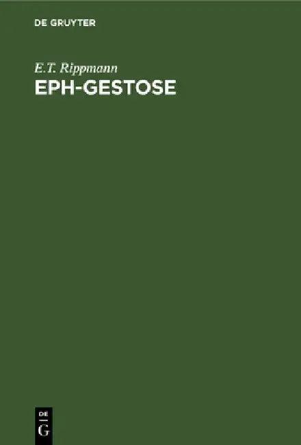 EPH-Gestose (English, E. T. Rippmann)