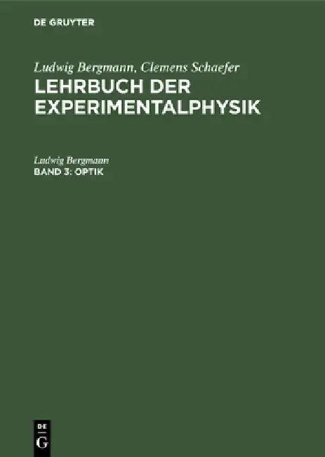 Optik (English, Ludwig Bergmann)