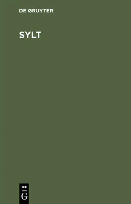 Sylt (English, No Contributor)