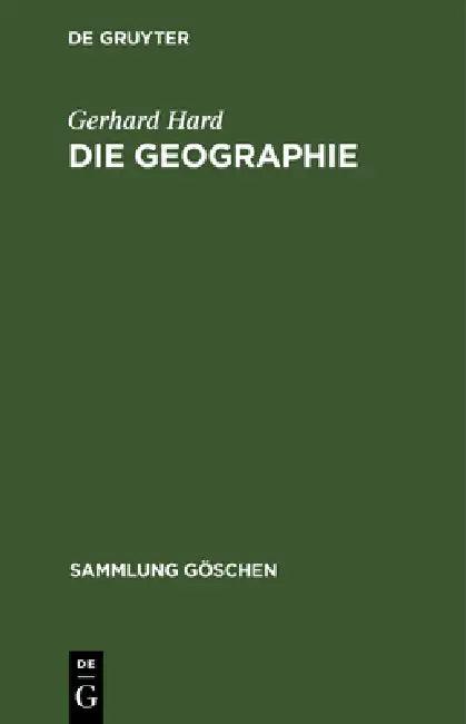 Die Geographie (English, Gerhard Hard)