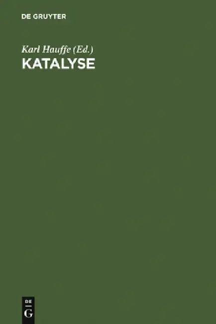Katalyse (English, Karl Hauffe)