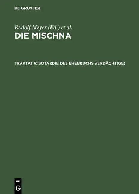 Sota (Die des Ehebruchs Verdächtige) (English, Hans Bietenhard)