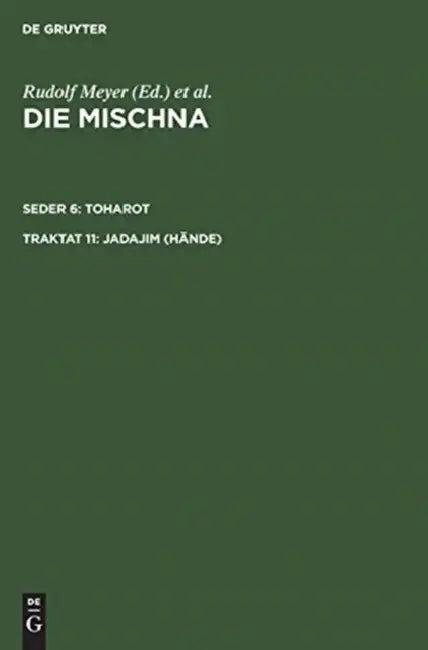 Jadajim (Hände) (English, Gerhard Lisowsky)