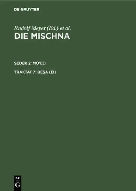 Besa (Ei) (English, Wolfgang G. Gerber)