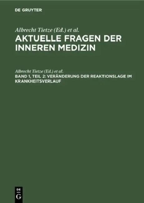 Veränderung der Reaktionslage im Krankheitsverlauf (English, No Contributor)