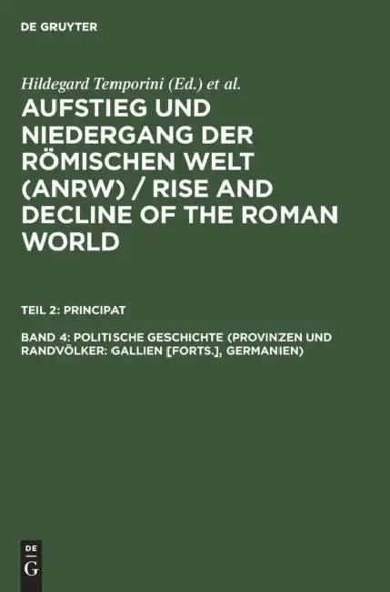 Politische Geschichte Provinzen Und Randvölker (English, Hildegard (EDT) Temporini)