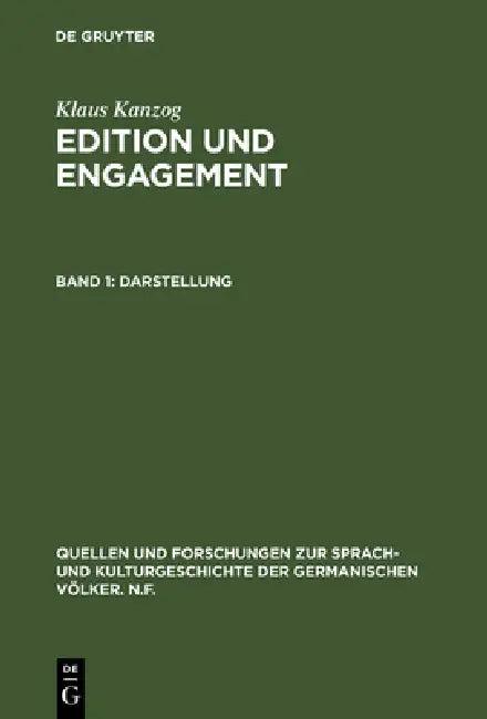 Darstellung (English, Klaus Kanzog)