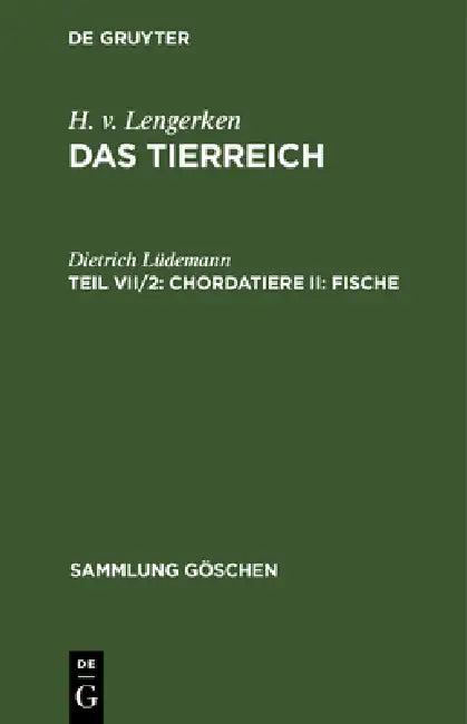 Chordatiere II (English, Dietrich Lüdemann)