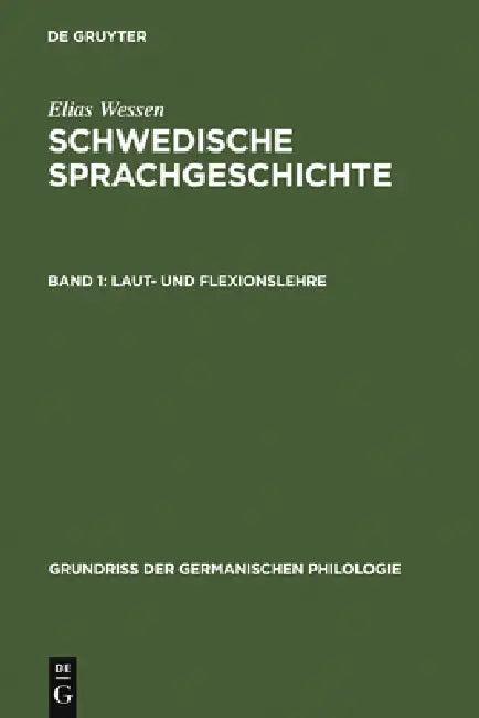 Laut- und Flexionslehre (English, Suzanne Öhmann | Elias Wessen)