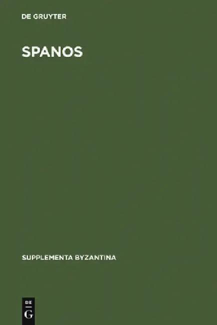 Spanos (English, Hans Eideneier)