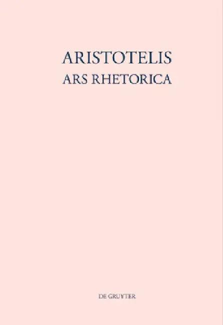 Aristotelis Ars rhetorica (English, Aristoteles | Rudolf Kassel)