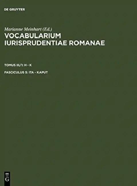 Ita - Kaput (English, Marianne Meinhart)