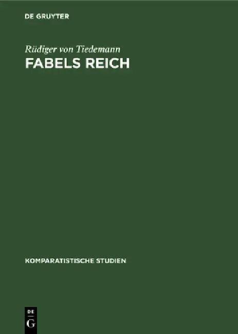 Fabels Reich (English, Rüdiger Von Tiedemann)
